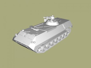 1v14 free 3d model - download stl file Toys Machinery soviet russian machine commander artillery corps 3d print model - Mito3D