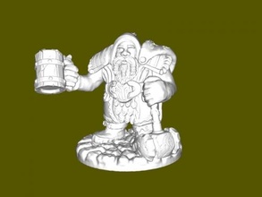 dwarf toys games 3d print model - Mito3D