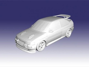 ford escort toys machinery 3d print model - Mito3D