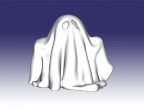 ghost free 3d model - download stl file Toys Cartoons 3d print model - Mito3D