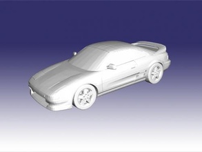 toyota mr2 juguetes maquinaria 3d print model - Mito3D