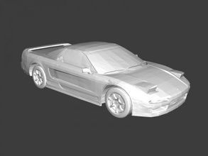 acura nsx toys machinery 3d print model - Mito3D