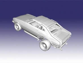 enojado max coche vehiculo juguetes juegos 3d print model - Mito3D