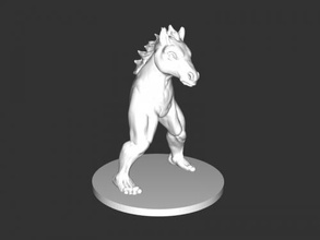 horseman free 3d model - download stl file Toys Cartoons 3d print model - Mito3D