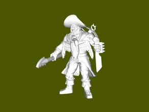 old mariner toys people 3d print model - Mito3D