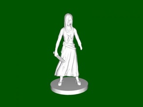 zombie daughter free 3d model - download stl file Toys Games 3d print model - Mito3D