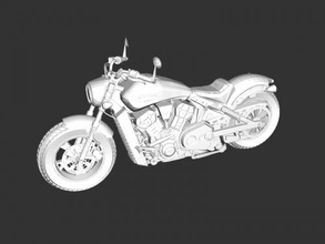 indian scout bobber toys machinery 3d print model - Mito3D