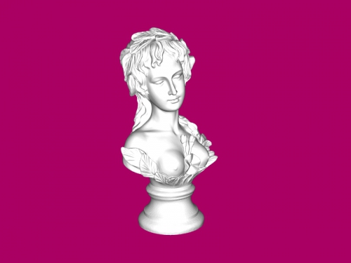 venus bust art sculpture 3D print model - Mito3D