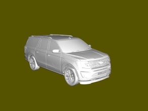 ford expedition free 3d model - download stl file Toys Machinery 3d print model - Mito3D