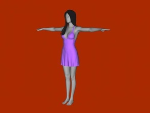 girl base free 3d model - download obj file Toys People 3d print model - Mito3D