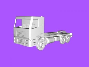 truck base free 3d model - download stl file Toys Machinery 3d print model - Mito3D