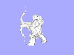 gunner warhammer toys games 3d print model - Mito3D