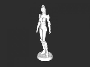 bonito personagem livre 3d modelo baixar stl Arquivo brinquedos jogos 3d print model - Mito3D
