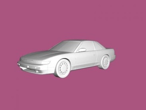 nissan s13 toys machinery 3d print model - Mito3D