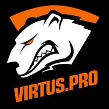 virtus pro logo spielzeuge spiele 3d print model - Mito3D
