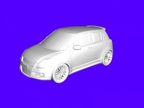 suzuki swift free 3d model - download stl file Toys Machinery 3d print model - Mito3D