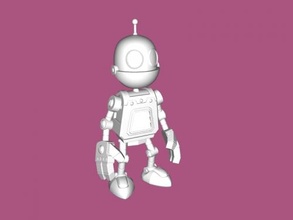 clank free 3d model - download stl file Toys Games 3d print model - Mito3D