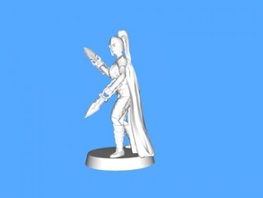 elf bilek bıçaklar Bedava 3d model indir stl dosya oyuncaklar oyunlar 3d print model - Mito3D
