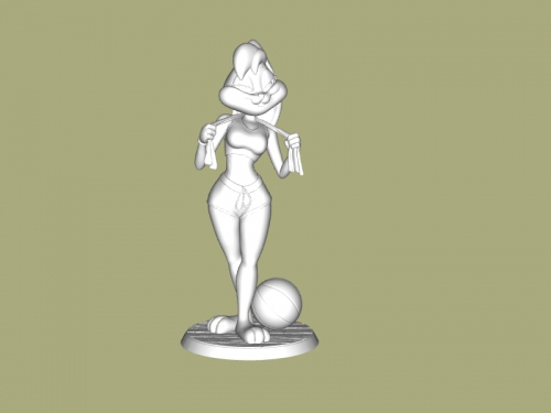 lola stand free 3d model - download stl file Toys Games 3D print model - Mito3D