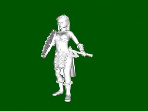 celtic woman free 3d model - download stl file Toys People 3d print model - Mito3D