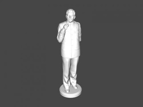joseph stalin estatueta brinquedos 3d print model - Mito3D