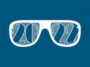 yılın Gözlük 2022 Bedava 3d model indir stl dosya moda Aksesuarlar 3d print model - Mito3D