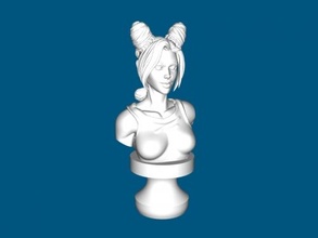 jolyne cujoh juguetes caricaturas 3d print model - Mito3D