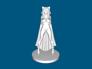 sexy witch toys people 3d print model - Mito3D