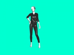 fashionista free 3d model - download obj file Toys People 3d print model - Mito3D