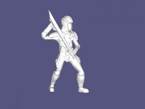 soldato gratuito 3d modello Scarica stl file giocattoli Giochi 3d print model - Mito3D