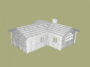 ranch free 3d model - download stl file Art Architecture 3d print model - Mito3D