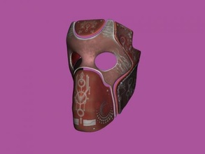 Portakal maymun maske Bedava 3d model indir obj dosya moda Aksesuarlar 3d print model - Mito3D
