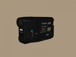 Panasonic nv a3 Bedava 3d model indir obj dosya oyuncaklar makine 3d print model - Mito3D