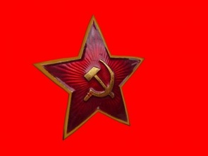 soviético estrella obj moda accesorios 3d print model - Mito3D
