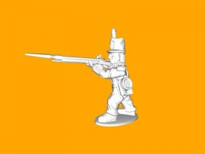 toy soldier free 3d model - download stl file Toys People 3d print model - Mito3D