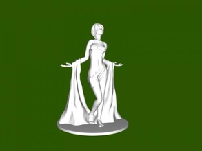 naked girl toys people 3d print model - Mito3D