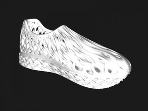 concetto scarpe moda 3d print model - Mito3D