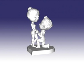 proposal toys cartoons 3d print model - Mito3D