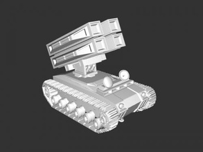 powerful rocket launcher toys machinery 3d print model - Mito3D
