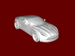 Aston Martin db11 libre 3d modèle Télécharger obj fichier jouets machinerie 3d print model - Mito3D