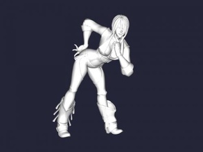 Sieg Pose frei 3d Modell download stl Datei Spielzeuge 3d print model - Mito3D