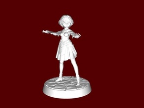 Kate Bedava 3d model indir stl dosya oyuncaklar oyunlar 3d print model - Mito3D