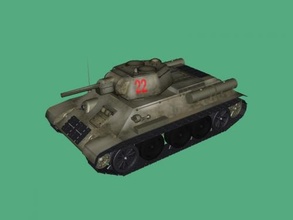 t-34-76 free 3d model - download obj file Toys Machinery 3d print model - Mito3D