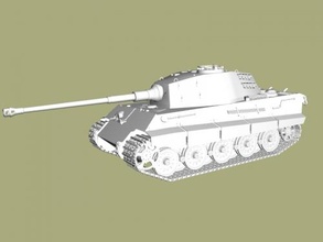 detailed tiger 2 free 3d model - download obj file Toys Machinery 3d print model - Mito3D