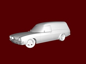 roadjack wagon free 3d model - download obj file Toys Machinery 3d print model - Mito3D