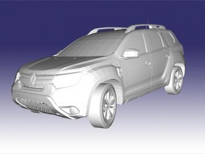 renault duster toys machinery 3d print model - Mito3D