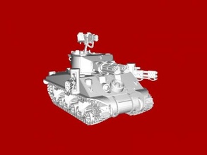 wh40k estilo tanque livre 3d modelo baixar stl Arquivo brinquedos jogos 3d print model - Mito3D