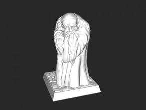 old man toys people 3d print model - Mito3D