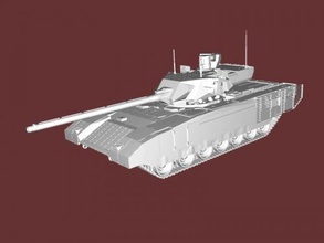 14 Armata frei 3d Modell download stl Datei Spielzeuge Maschinen 3d print model - Mito3D