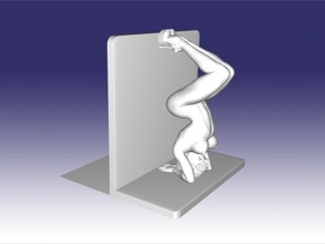 femmina fermalibri gratuito 3d modello Scarica stl file casa interni 3d print model - Mito3D